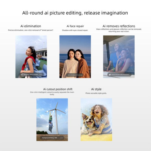 Honor X70, 12 Go + 512 Go, écran 6,79 pouces, MagicOS 9.0, Snapdragon 6 Gen 4 Octa Core, réseau : 5G, OTG, NFC, compatible Google Play (blanc) SH433W132-016